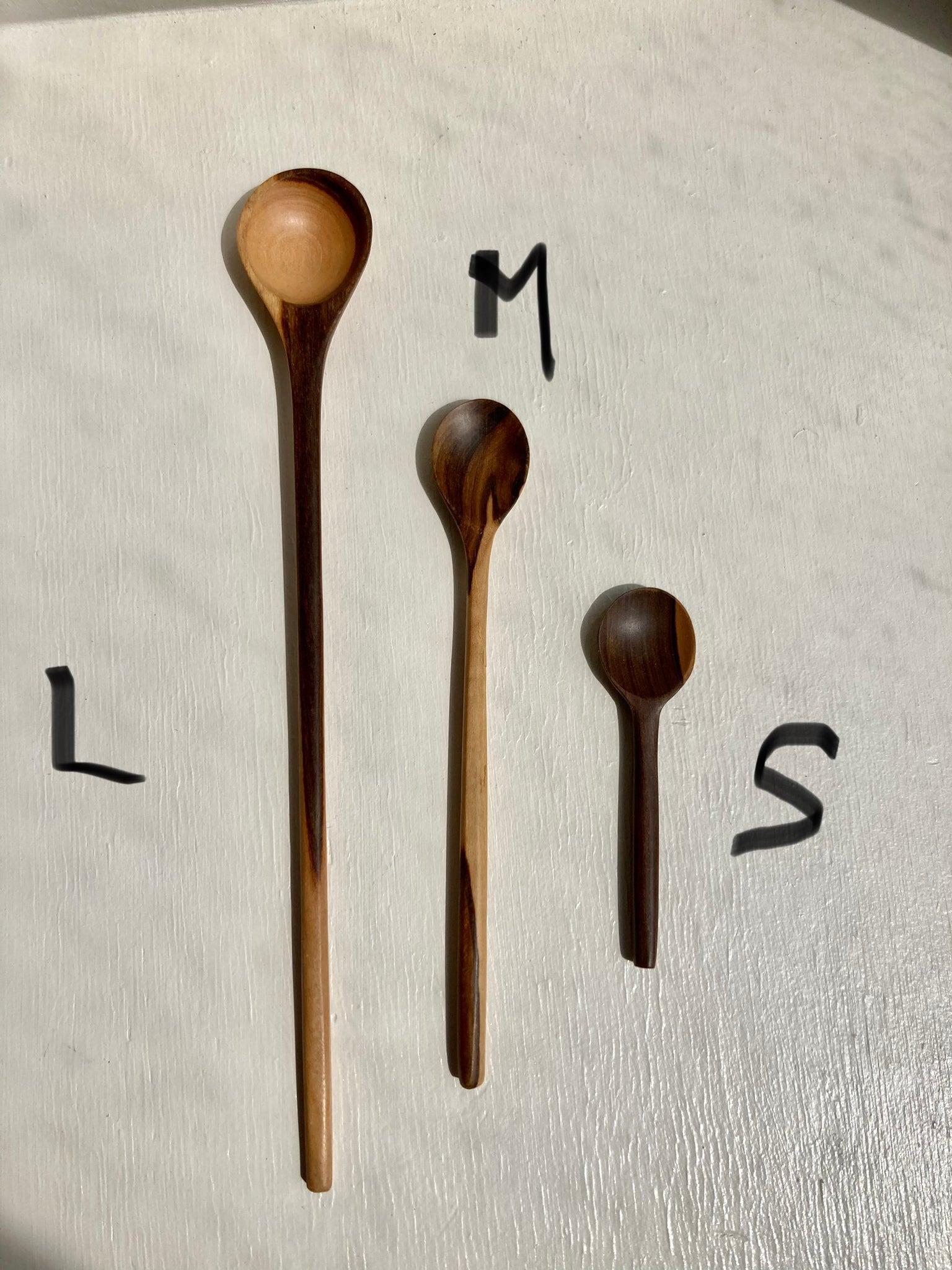 Spoon - Wooden mini spoons hand-carved in Colombia