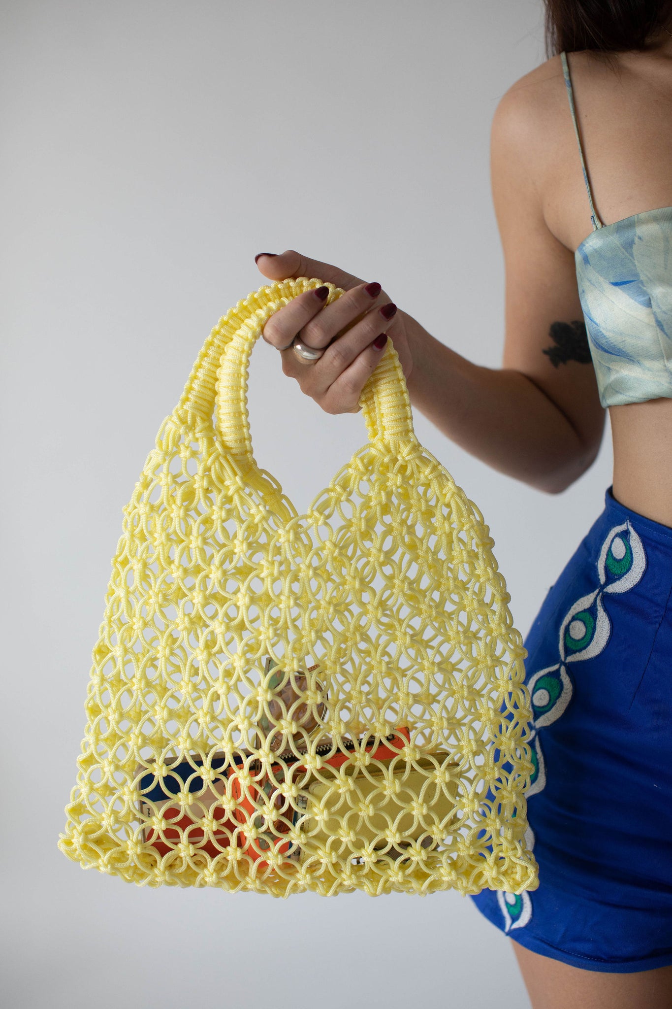 Mini Crochet Market Bag