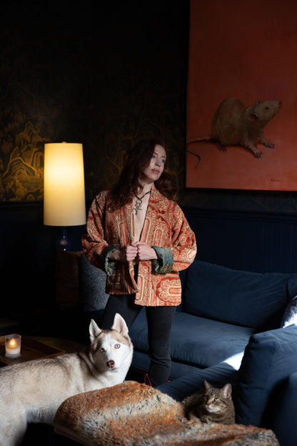 Atlas Velvet Kimono
