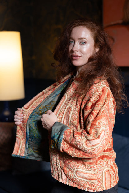 Atlas Velvet Kimono