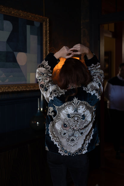 Atlas Velvet Kimono