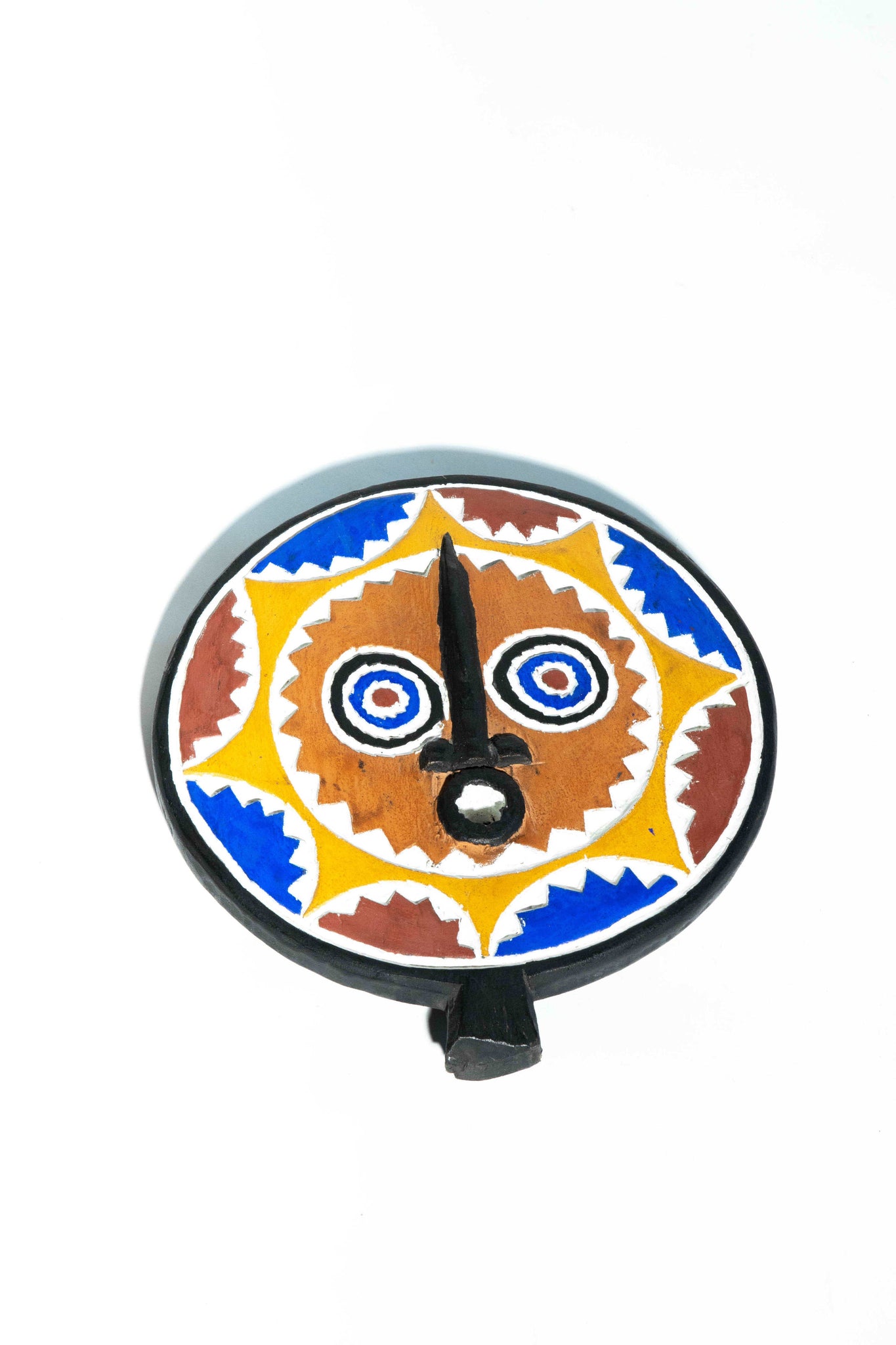 Solar Mask - 12"- Burkina Faso